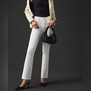 MOTHER The Hustler High-Rise Ankle Jeans